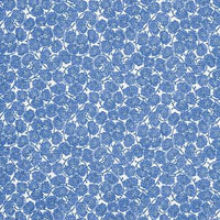 Hinson May Cobalt Fabric HN166560002