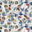 Hinson Linden Cobalt Fabric HN166570002