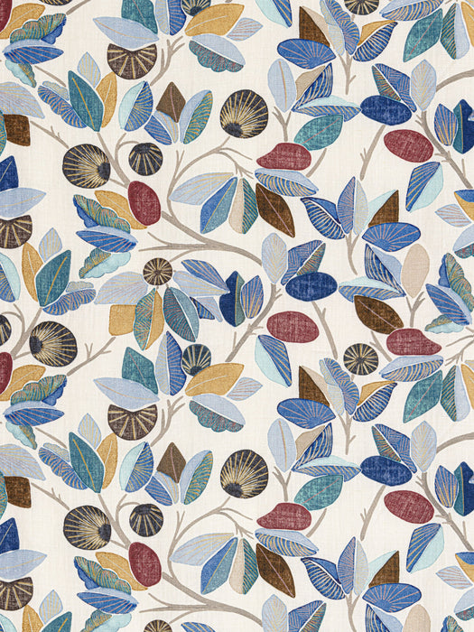 Hinson Linden Cobalt Fabric Sample HN166570002