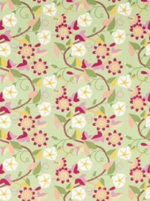 Hinson Morning Glory Meadow Fabric Sample HN166580002