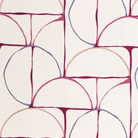 Hinson Aerial Raspberry Fabric HN273340002