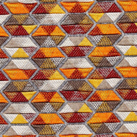 Hinson Carousel Coral Fabric HN420060002