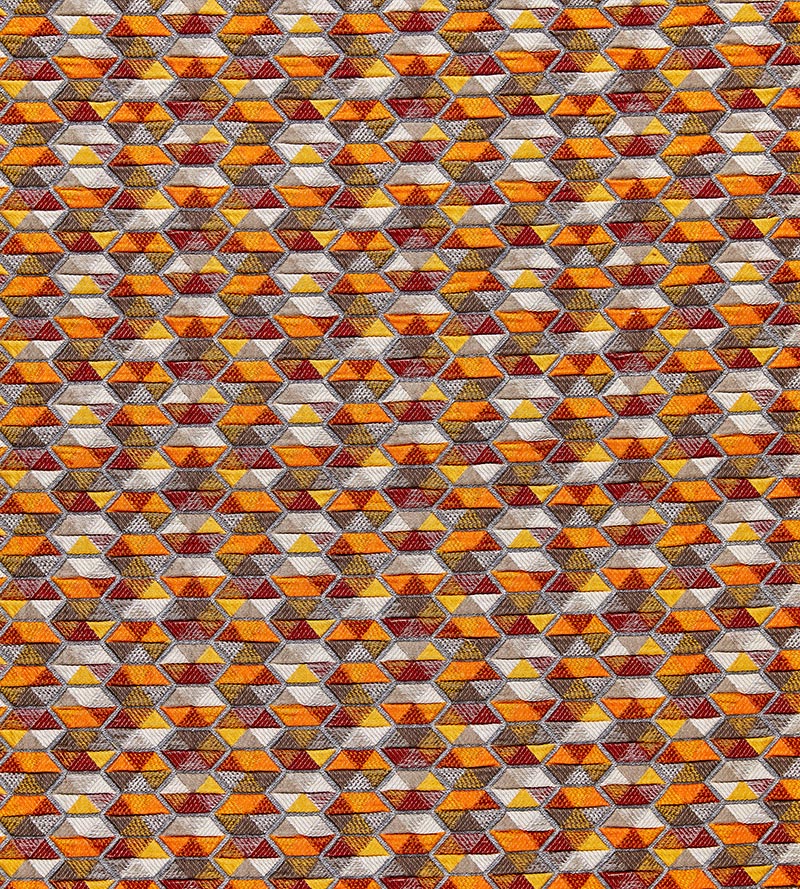 Hinson Carousel Coral Fabric Sample HN420060002