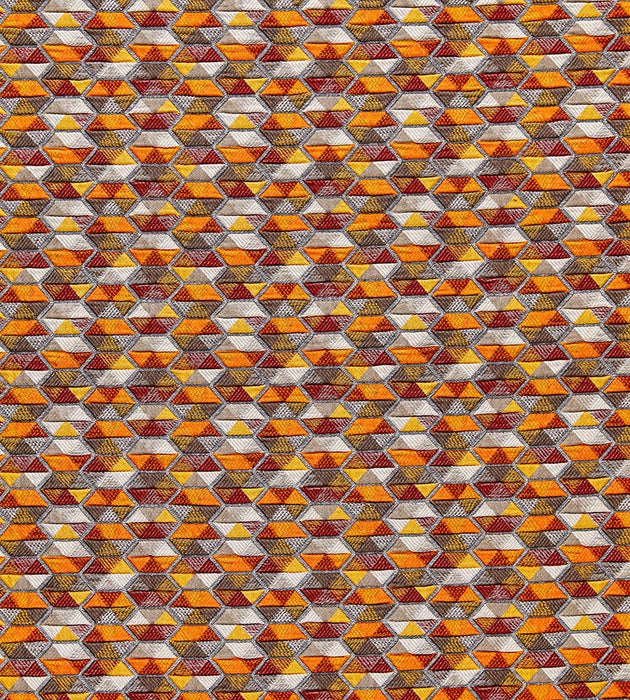 Hinson Carousel Coral Fabric HN420060002