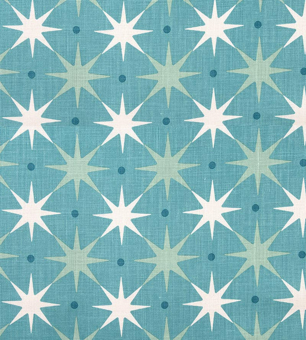 Hinson Star Power Aqua Fabric Sample HN420230002