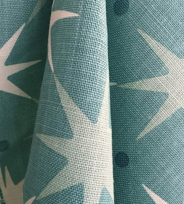 Hinson Star Power Aqua Fabric Sample HN420230002