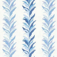 Hinson Chira Island Print Blue Marine Fabric HN166520003