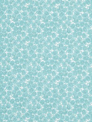 Hinson May Turquoise Fabric Sample HN166560003