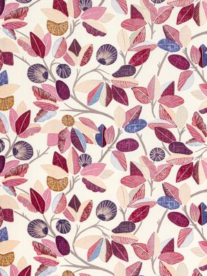 Hinson Linden Berry Fabric Sample HN166570003
