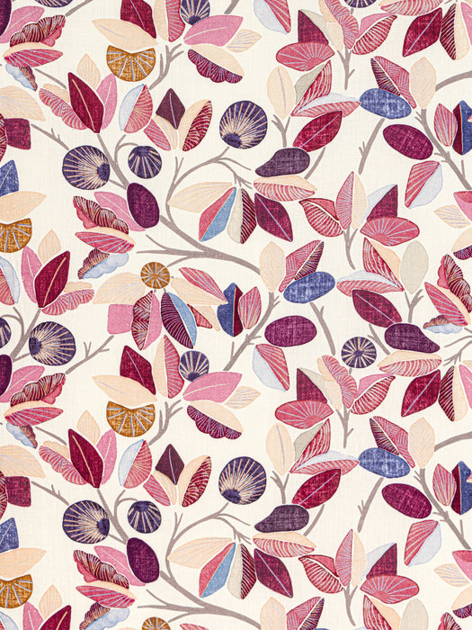 Hinson Linden Berry Fabric Sample HN166570003