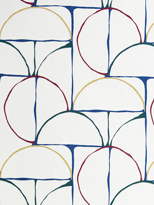 Hinson Aerial Primaries Fabric Sample HN273340003