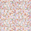 Hinson Fountain Embroidery Peach Fabric HN273360003