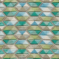 Hinson Carousel Aqua Fabric HN420060003