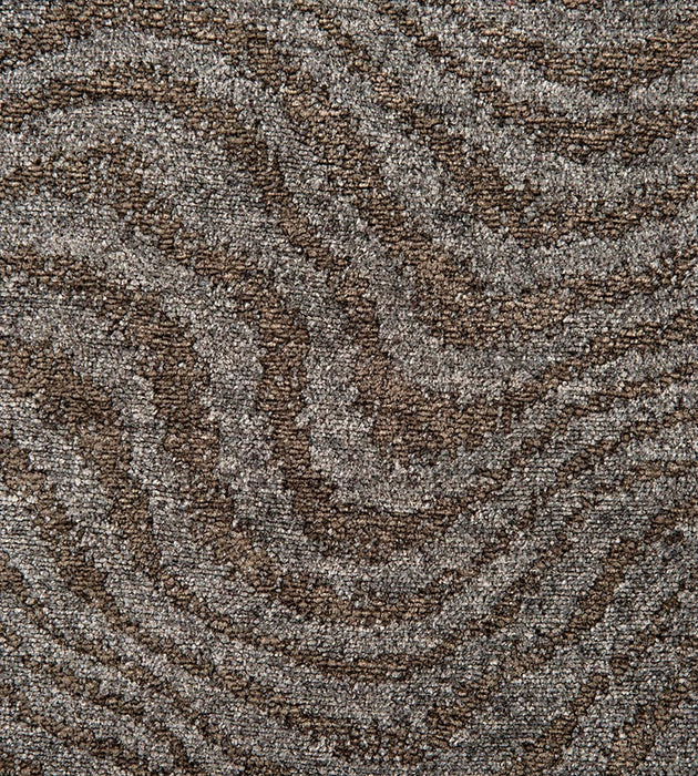 Hinson Boomerang Grey Fabric Sample HN420250003