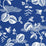Hinson Pepper Royal Blue Fabric HN166550004