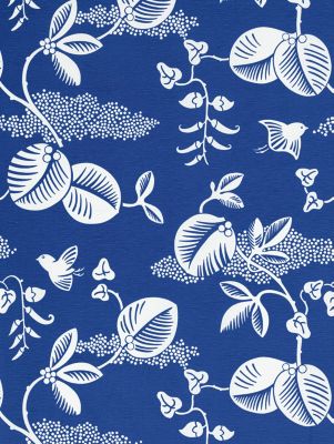 Hinson Pepper Royal Blue Fabric Sample HN166550004