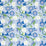 Hinson Morning Glory Cornflower Fabric HN166580004