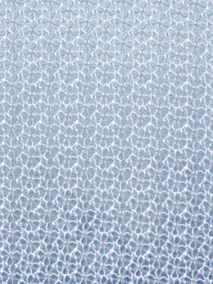 Hinson Petal Velvet Cornflower Fabric Sample HN273320004