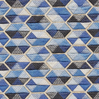 Hinson Carousel Blue Fabric HN420060004