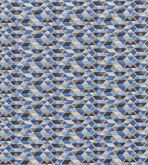 Hinson Carousel Blue Fabric HN420060004