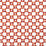 Hinson Island Trellis Red Fabric Sample HN420140004