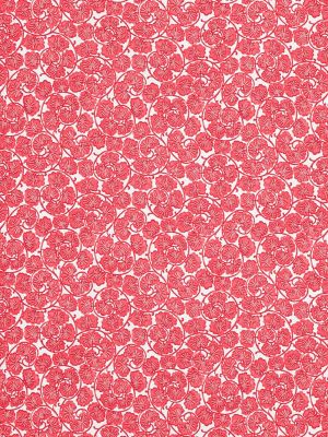 Hinson May Red Fabric Sample HN166560005
