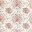 Hinson Firefly Orange Fabric HN420000005