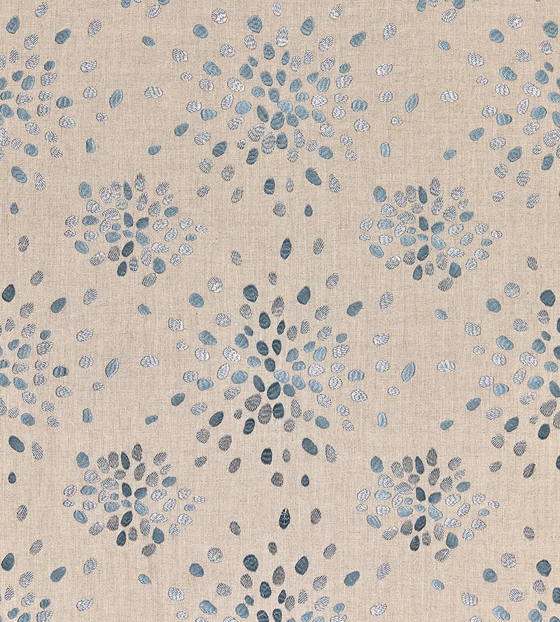 Hinson Firefly Slate Blue Fabric Sample HN420000006