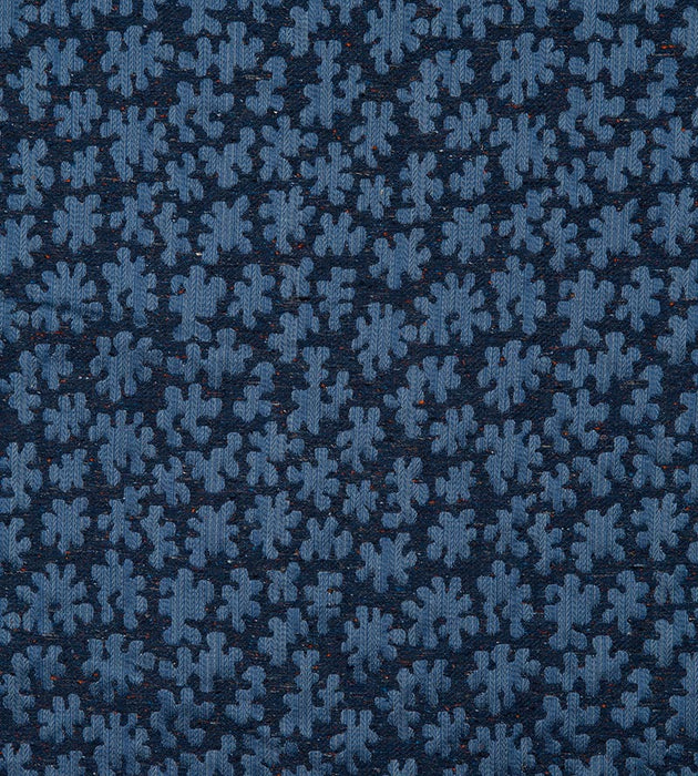 Hinson Joanna Blue Fabric Sample HN420110006