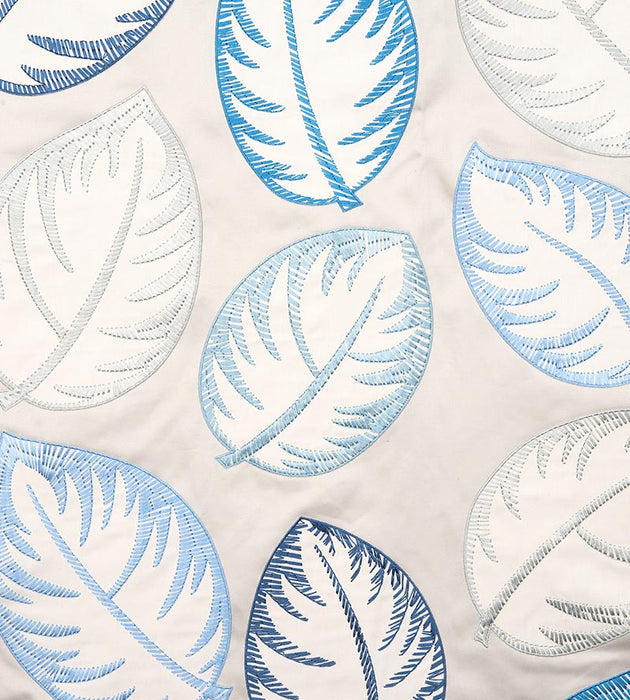 Hinson Palmer Blue Fabric Sample HN420190006