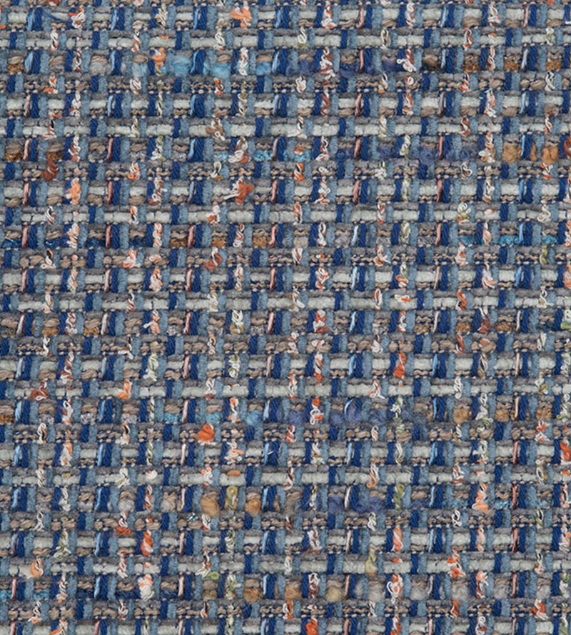 Hinson Confetti Blue Fabric Sample HN420070007