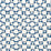 Hinson Island Trellis Blue Fabric Sample HN420140007