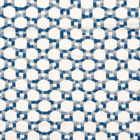 Hinson Island Trellis Blue Fabric HN420140007