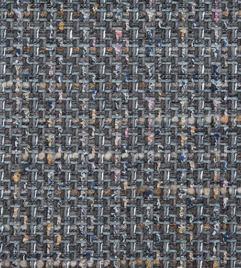 Hinson Confetti Dark Grey Fabric Sample HN420070008