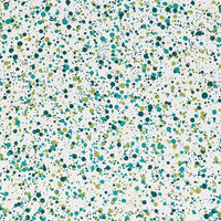 Hinson Spatter Cotton Print Mermaid Fabric HNF0153000G