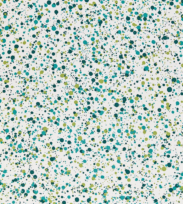 Hinson Spatter Cotton Print Mermaid Fabric HNF0153000G