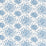 Hinson Fireworks Cotton Print Delphinium Fabric HNF102000BD
