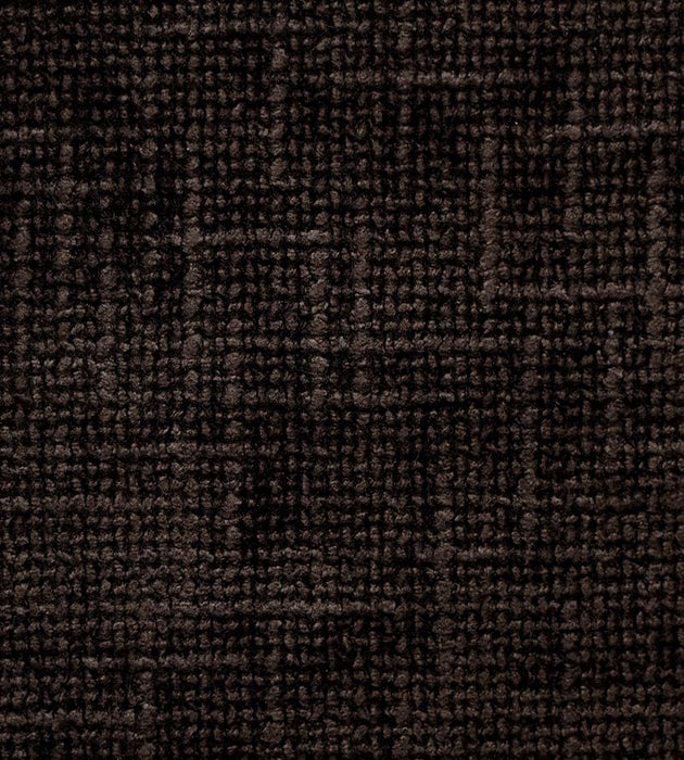 Hinson Rivoli Chenille Deep Brown Fabric Sample HNW083700CB