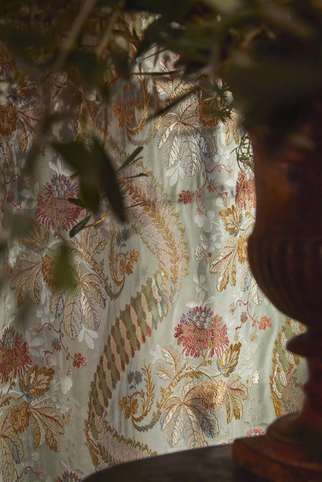 Fadini Borghi Firenze Oro Fabric Sample I6666001