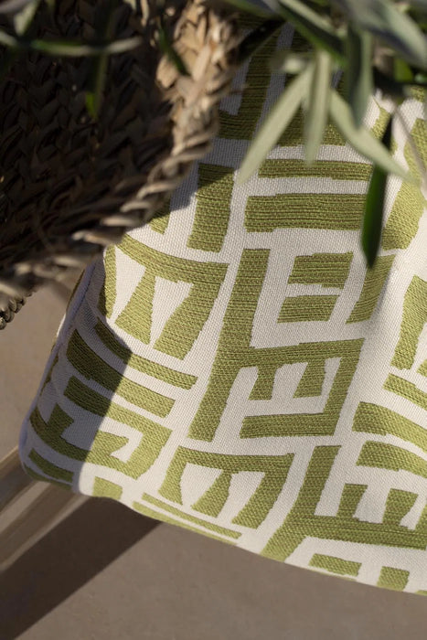 Le Manach Tsomba Outdoor Terracotta Fabric L4008002