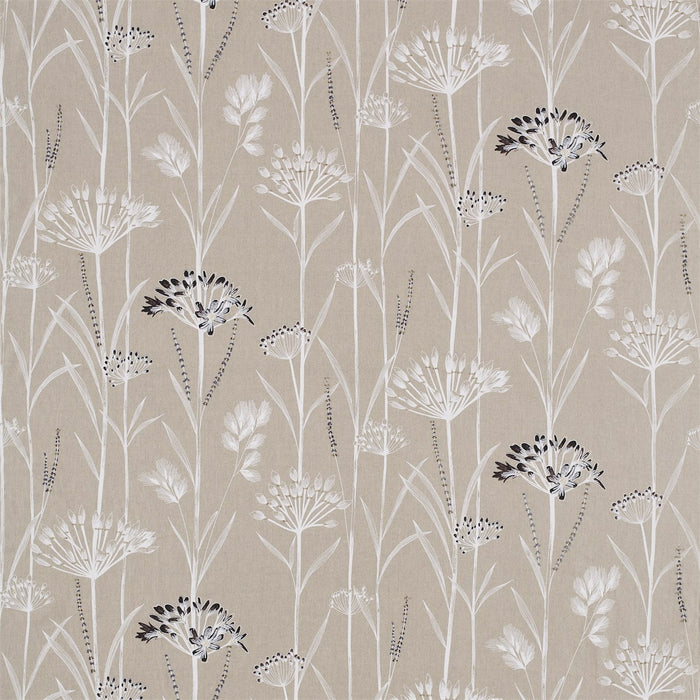 Harlequin Gardinum Linen/Chalk/Eboy Fabric Sample HPOF130910