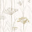 Harlequin Gardinum Ivory/Gold Wallpaper Sample HPOW110554