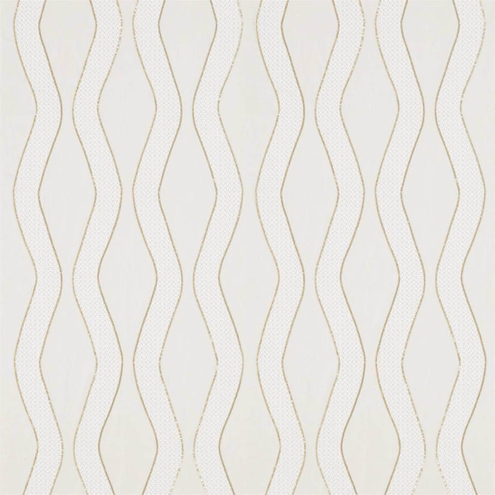 Harlequin Chime Brass Fabric Sample HPUT132664