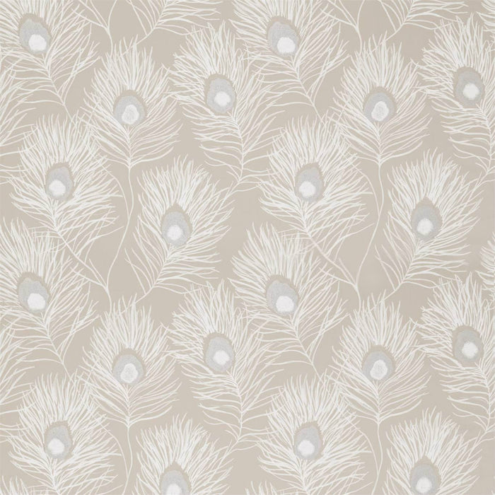 Harlequin Orlena Putty/Silver Fabric Sample HPUT132666