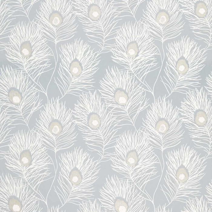Harlequin Orlena Powder Blue/Gilver Fabric Sample HPUT132667