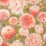 Harlequin Dahlia Coral/Fig Leaf/Gilver Wallpaper Sample HQN2112845