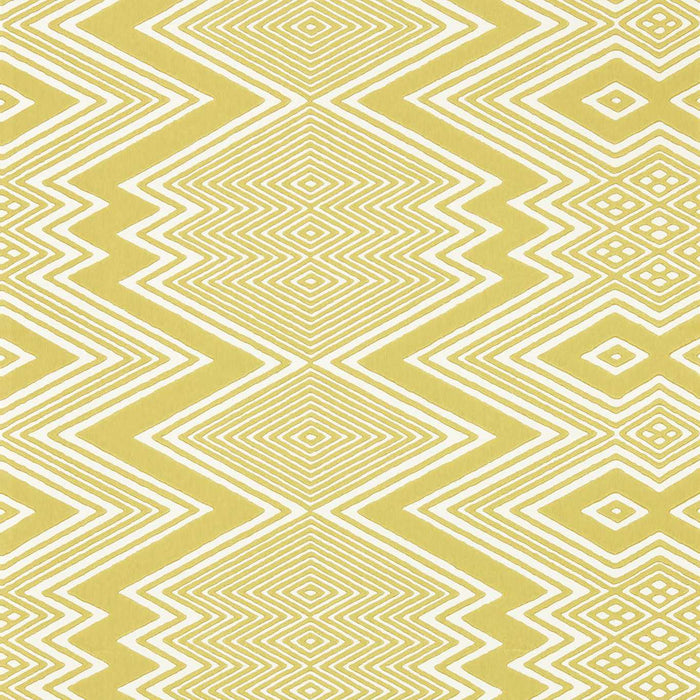 Harlequin Ankara Sunflower/Awakening Wallpaper Sample HQN2112850