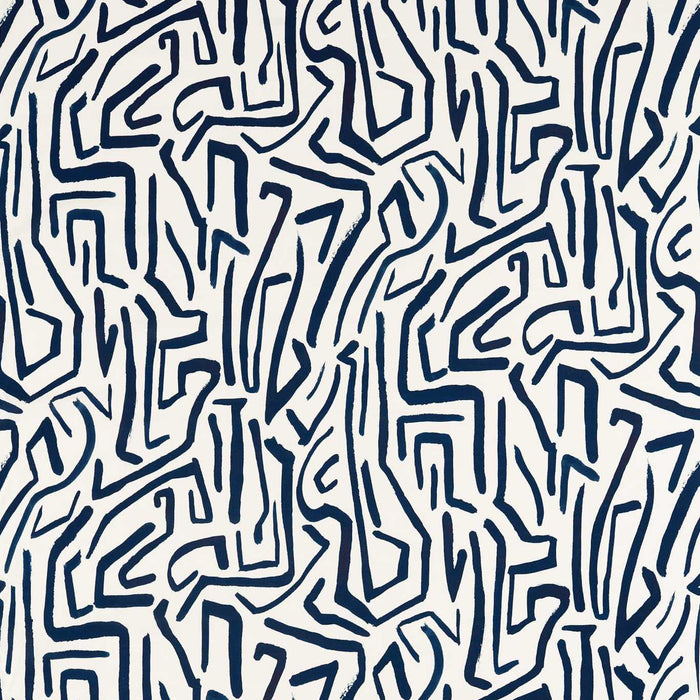 Harlequin Melodic Japanese Ink/Origami Fabric Sample HQN2121069