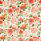Harlequin Dahlia Coral/Fig Leaf/Sky Fabric Sample HQN2121083