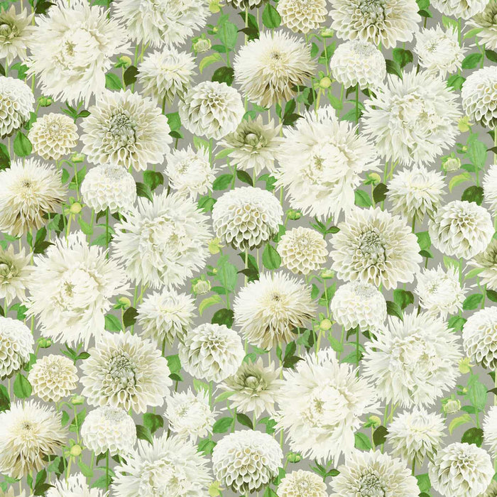 Harlequin Dahlia Sail Cloth/Meadow/Sketched Fabric Sample HQN2121085